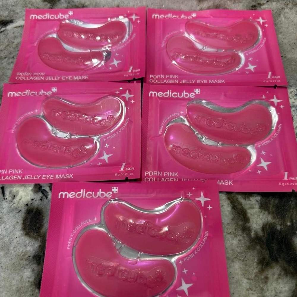 Medicube eye masks x 5